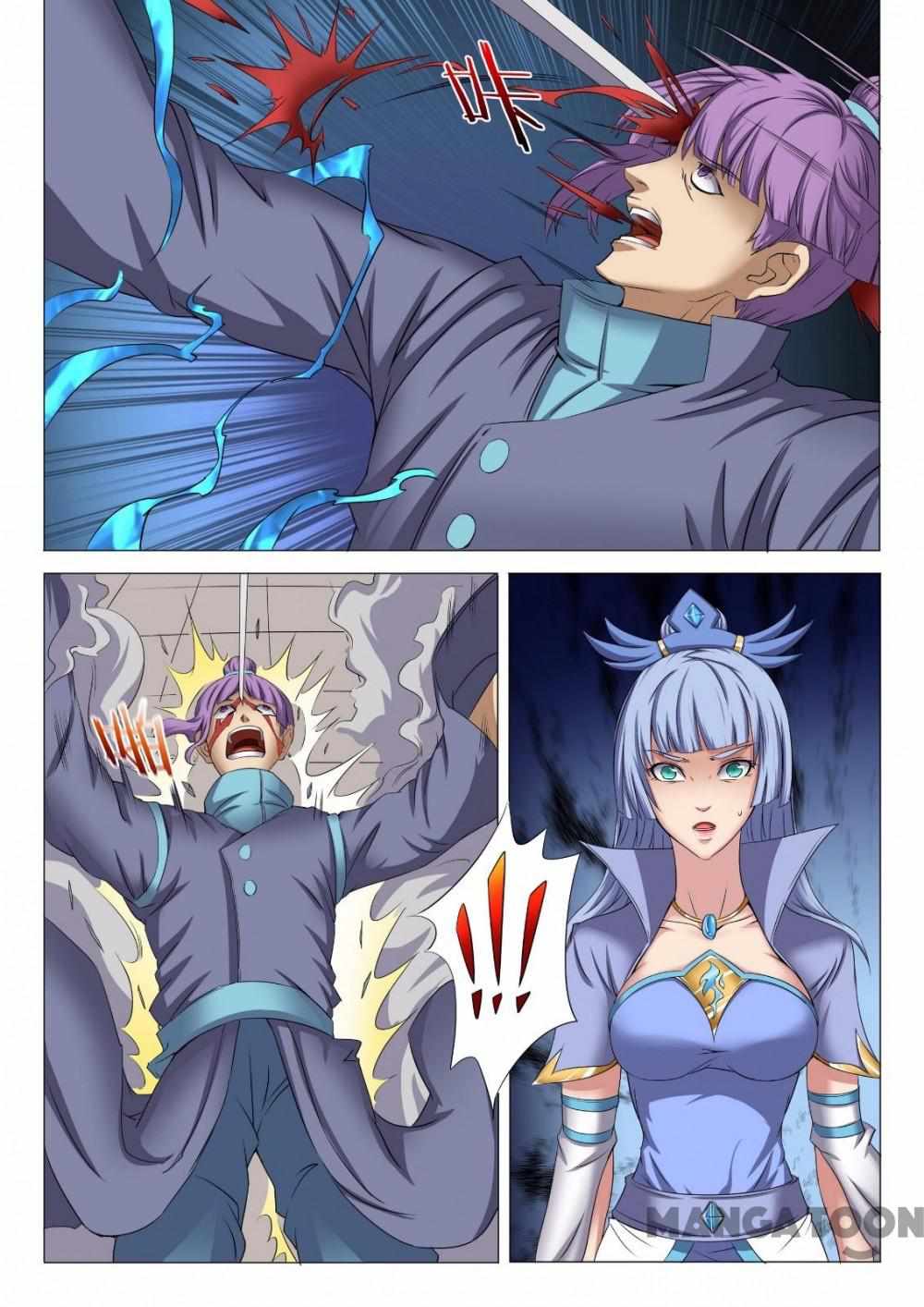 God of Martial Arts Chapter 73 9